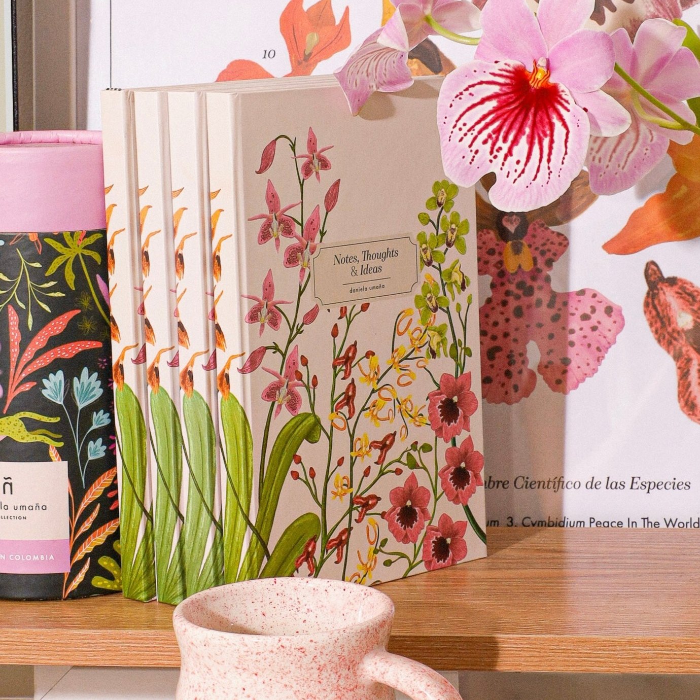 Journal Romantic Orchids