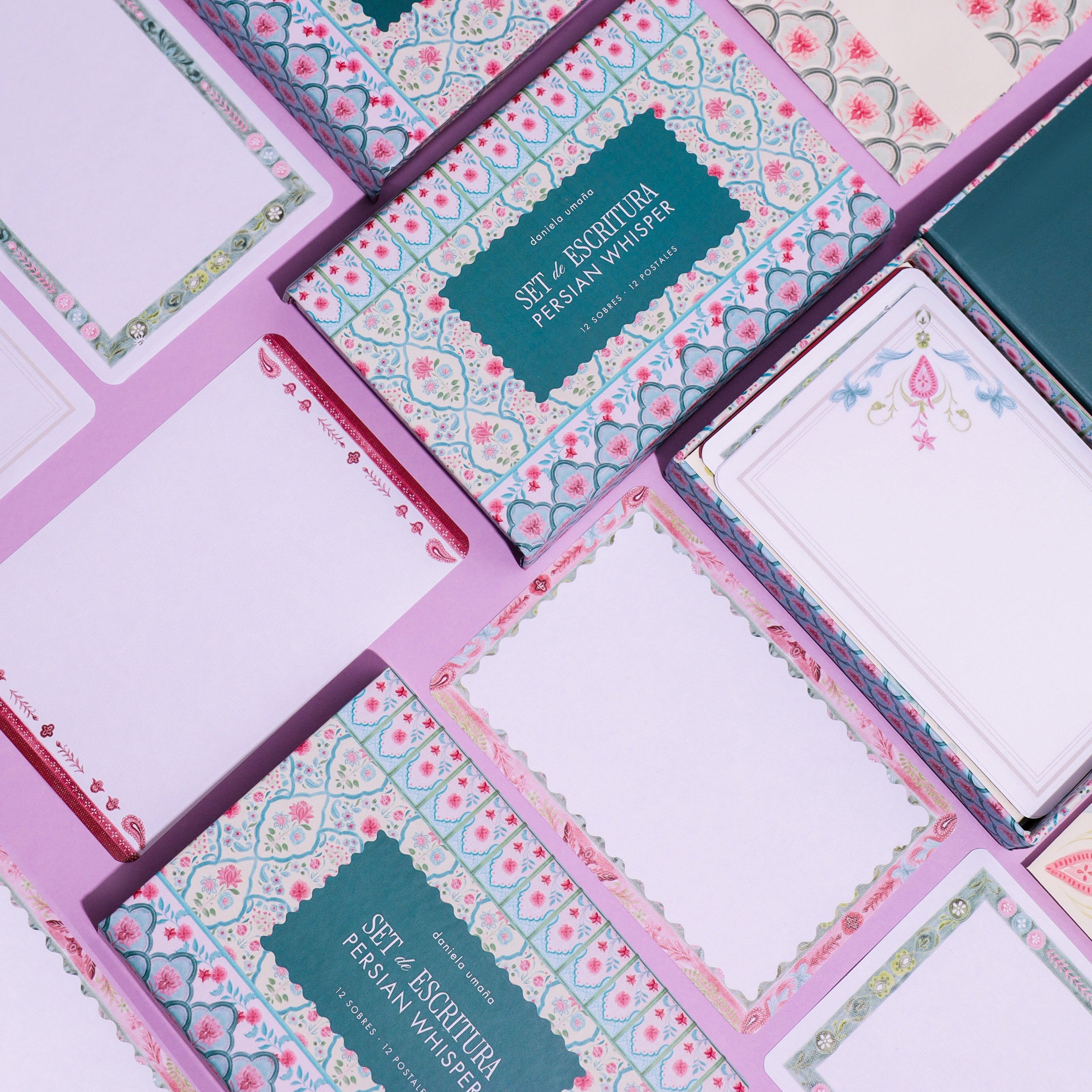 Set de Escritura Persian Whisper