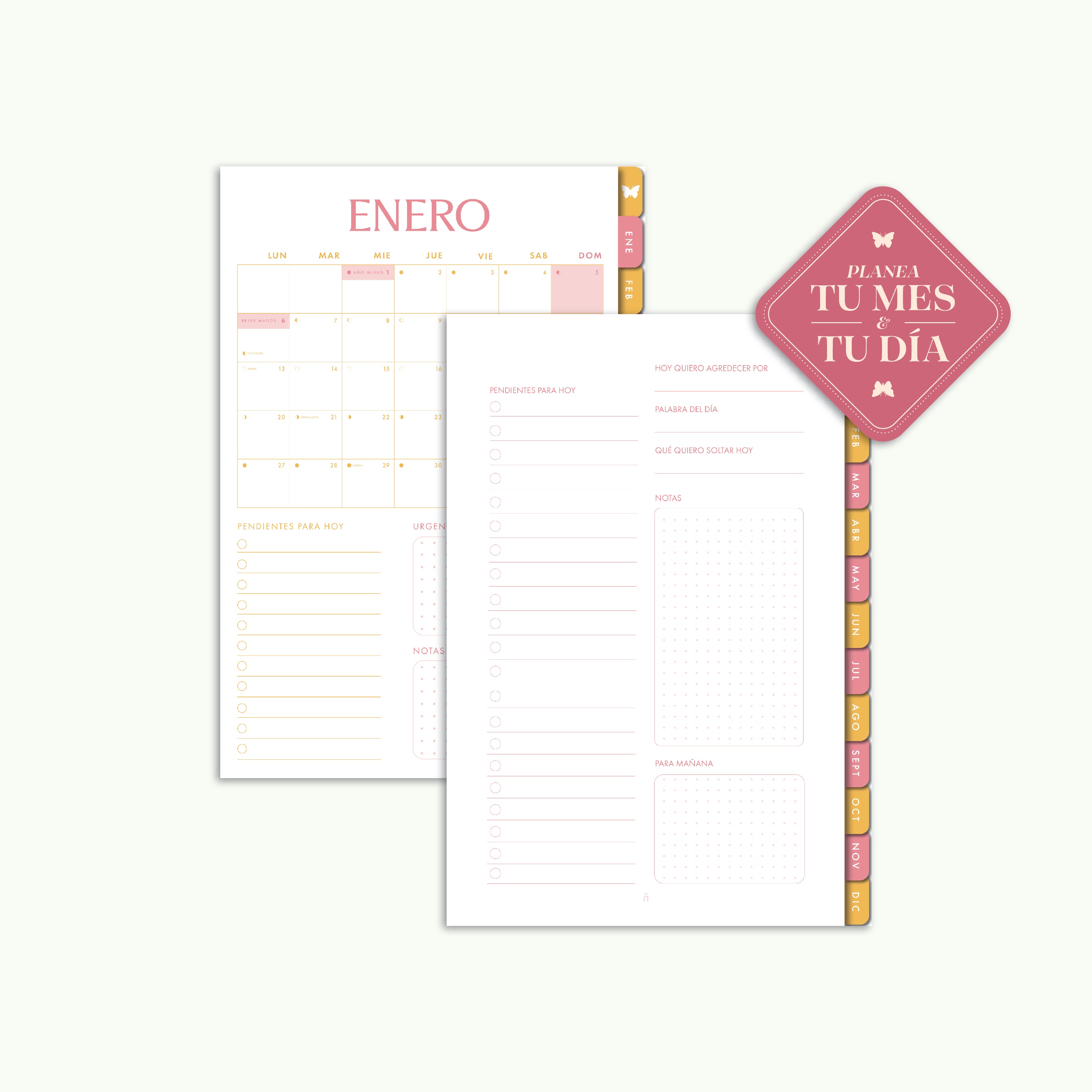 Agenda Diaria Digital 2025