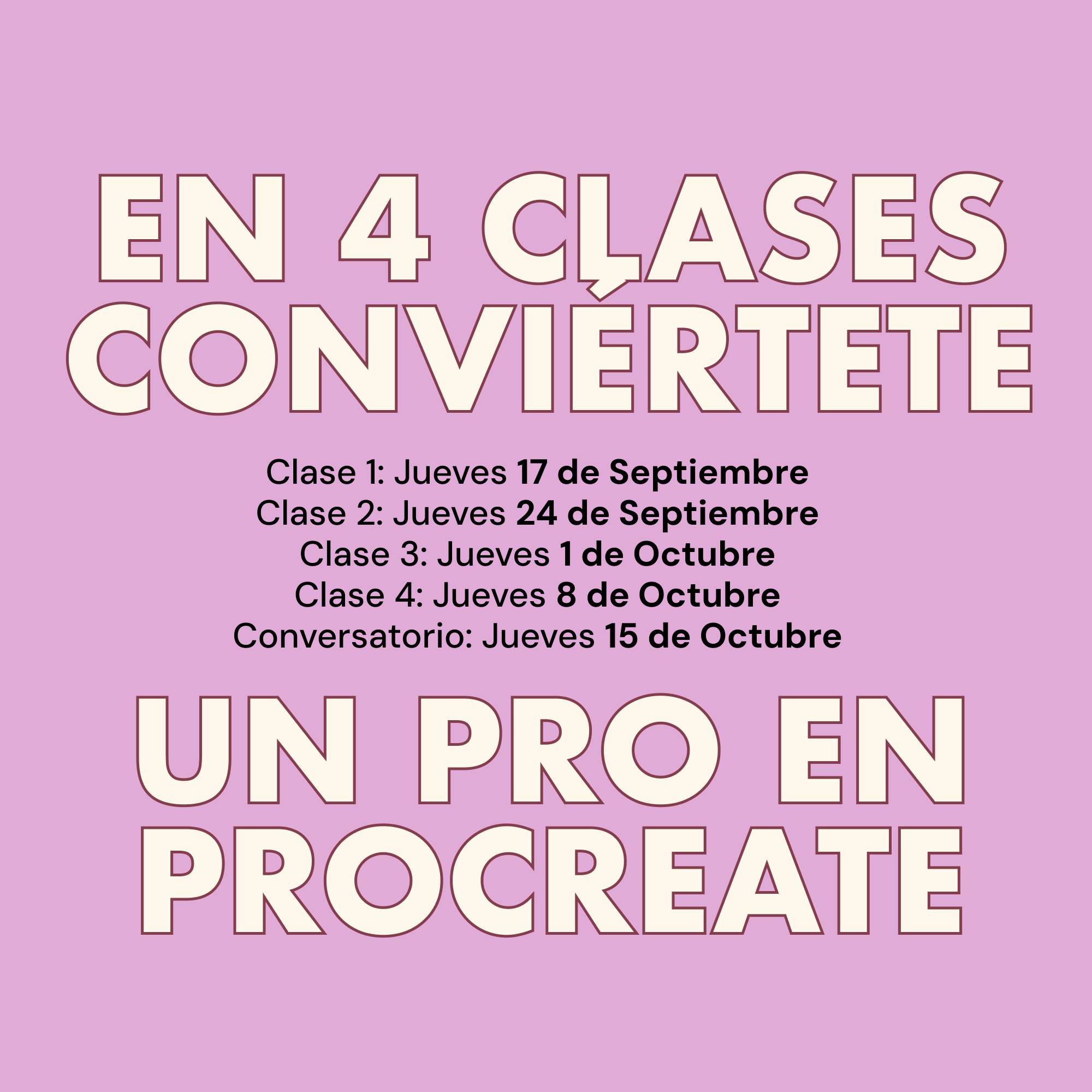 Bootcamp Procreate 2026