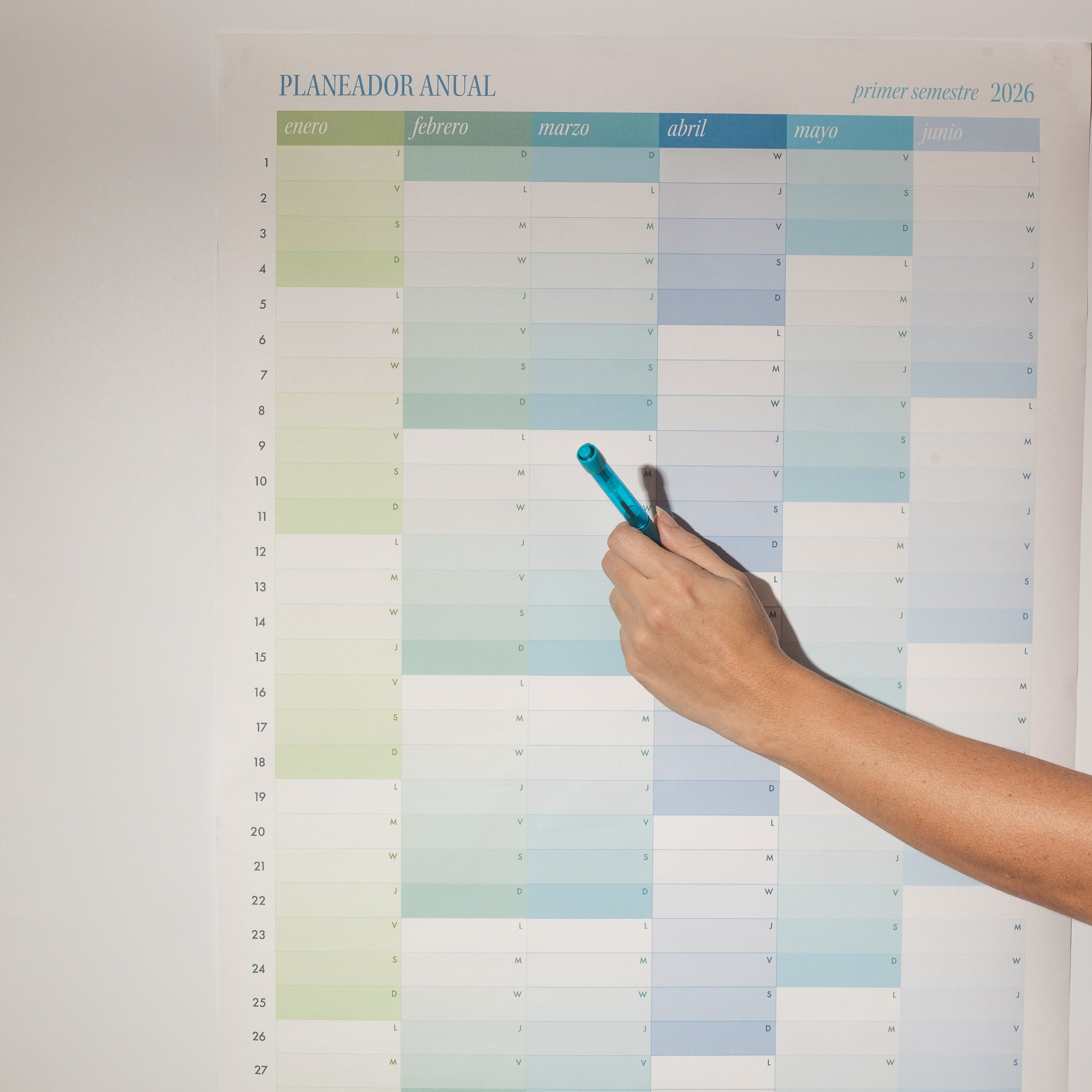 Planeador Anual 2026