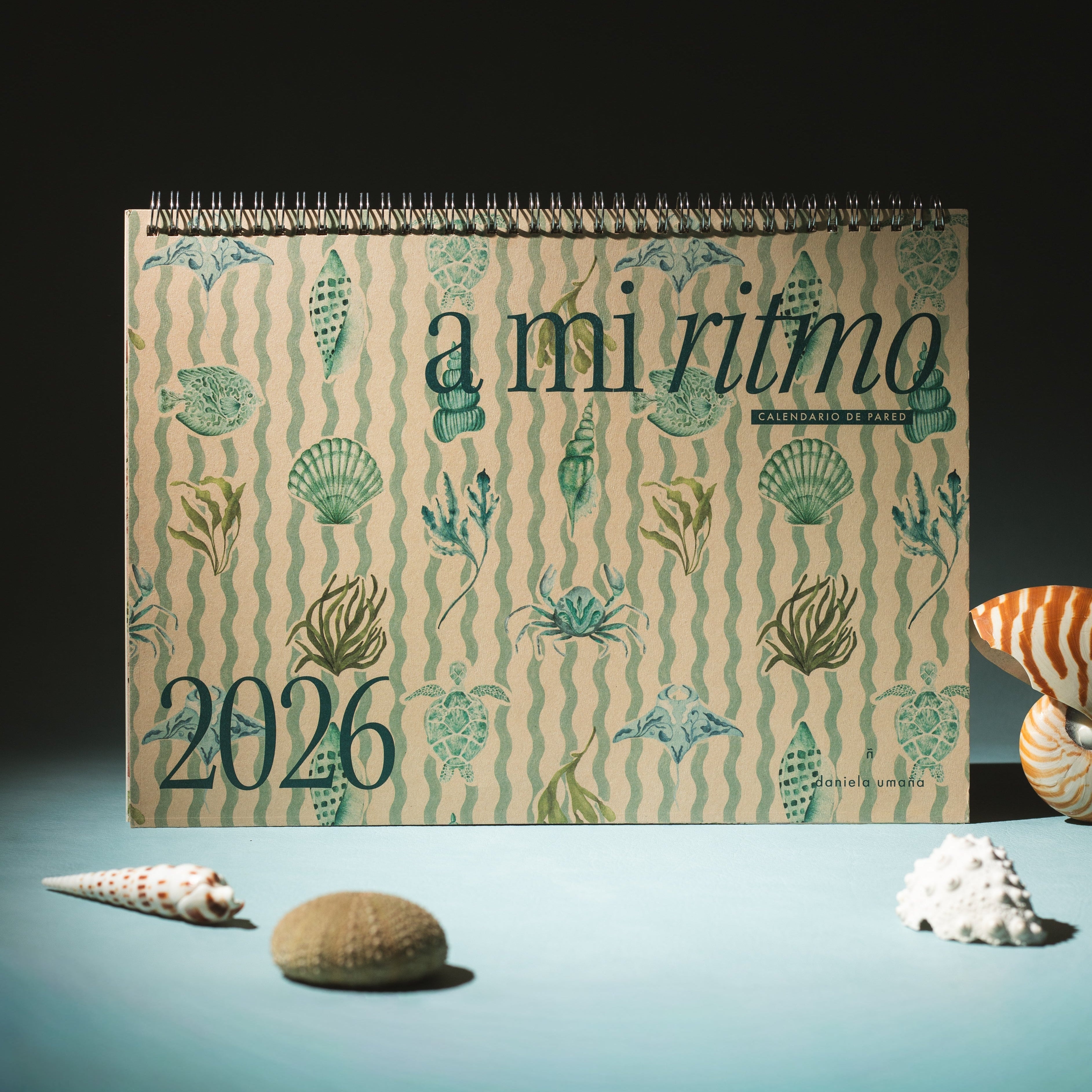 Calendario de Pared 2026