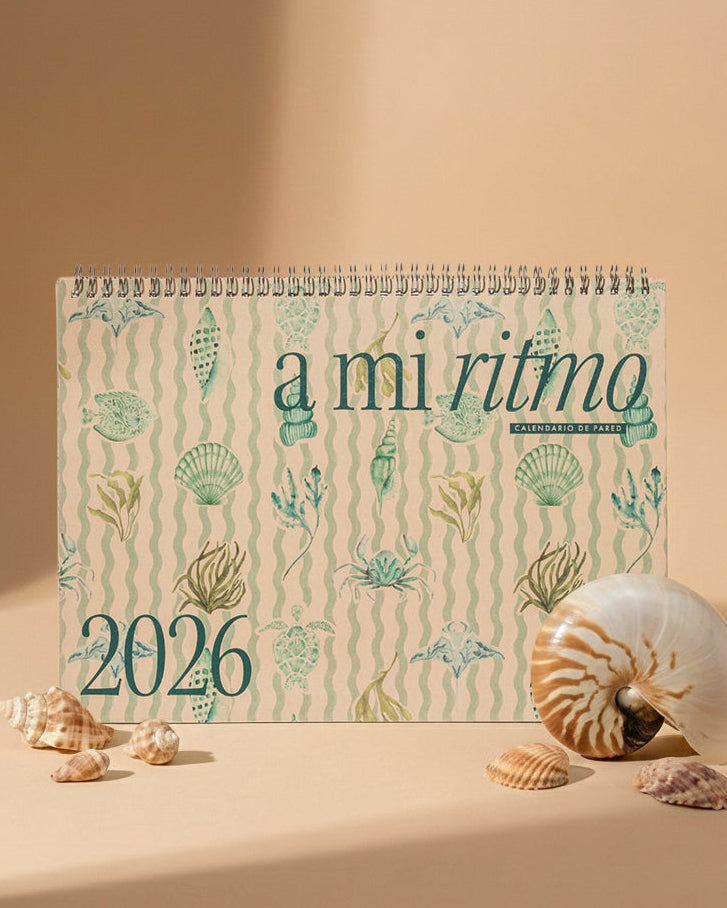 Calendario de Pared 2026