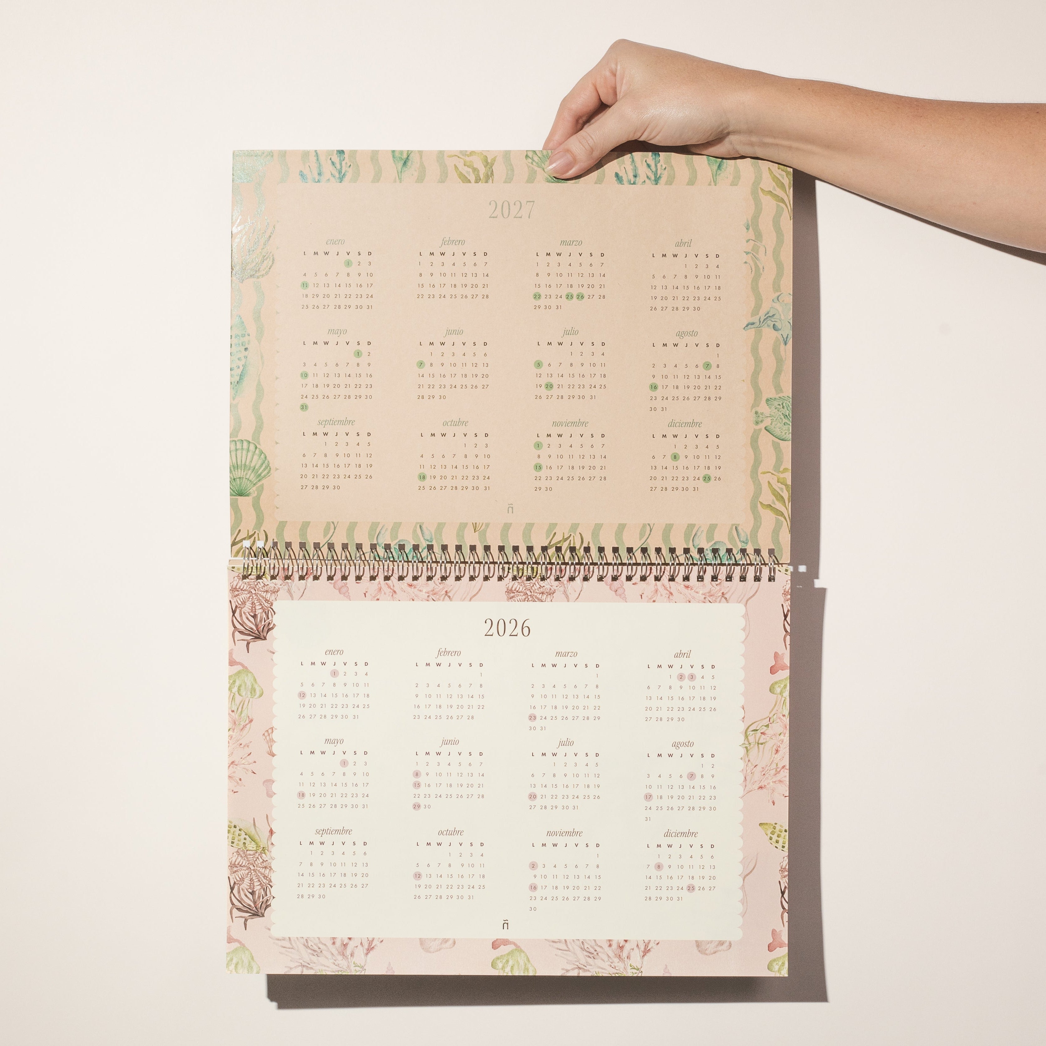 Calendario de Pared 2026