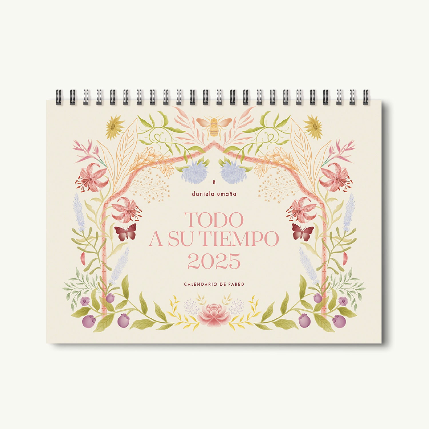 Calendario de Pared 2025