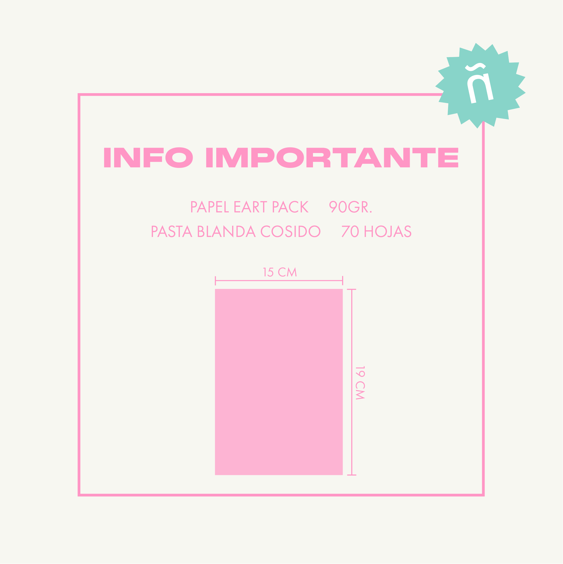 Notebook Semilla Pasta Blanda