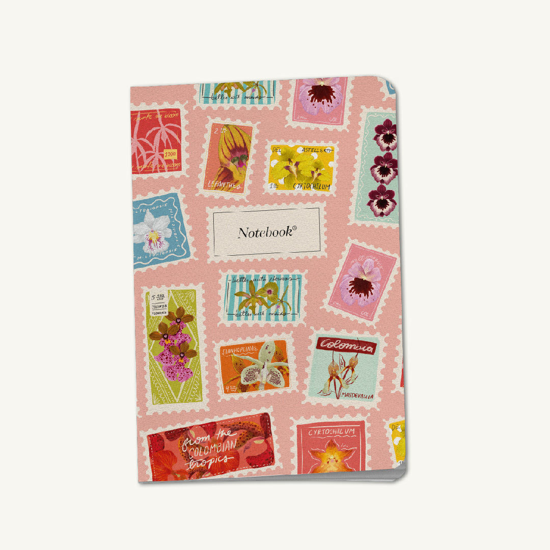 Notebook Estampillas