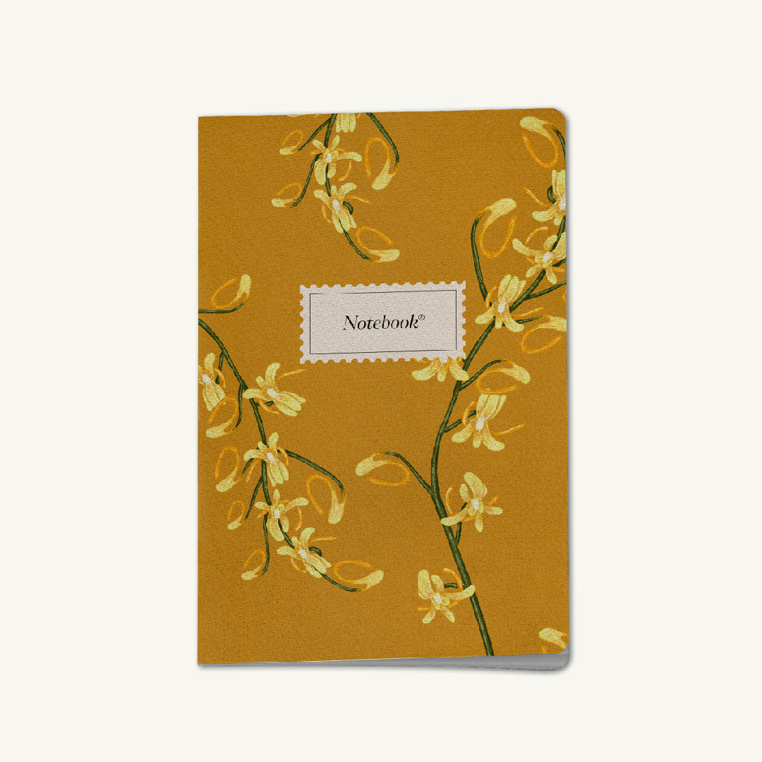 Notebook Yellow Falcata