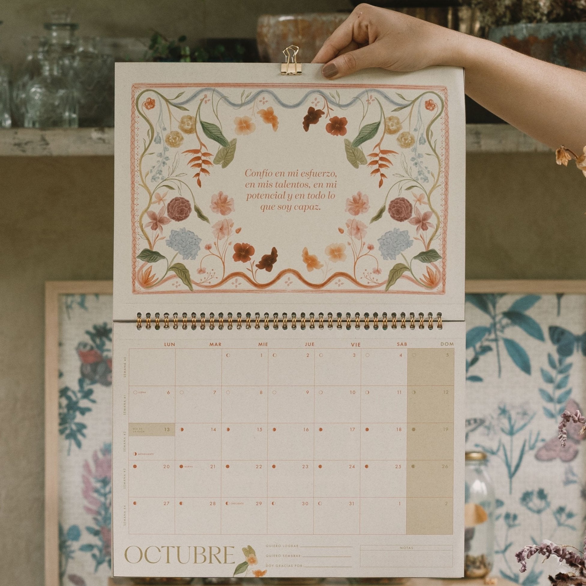 Calendario de Pared 2025