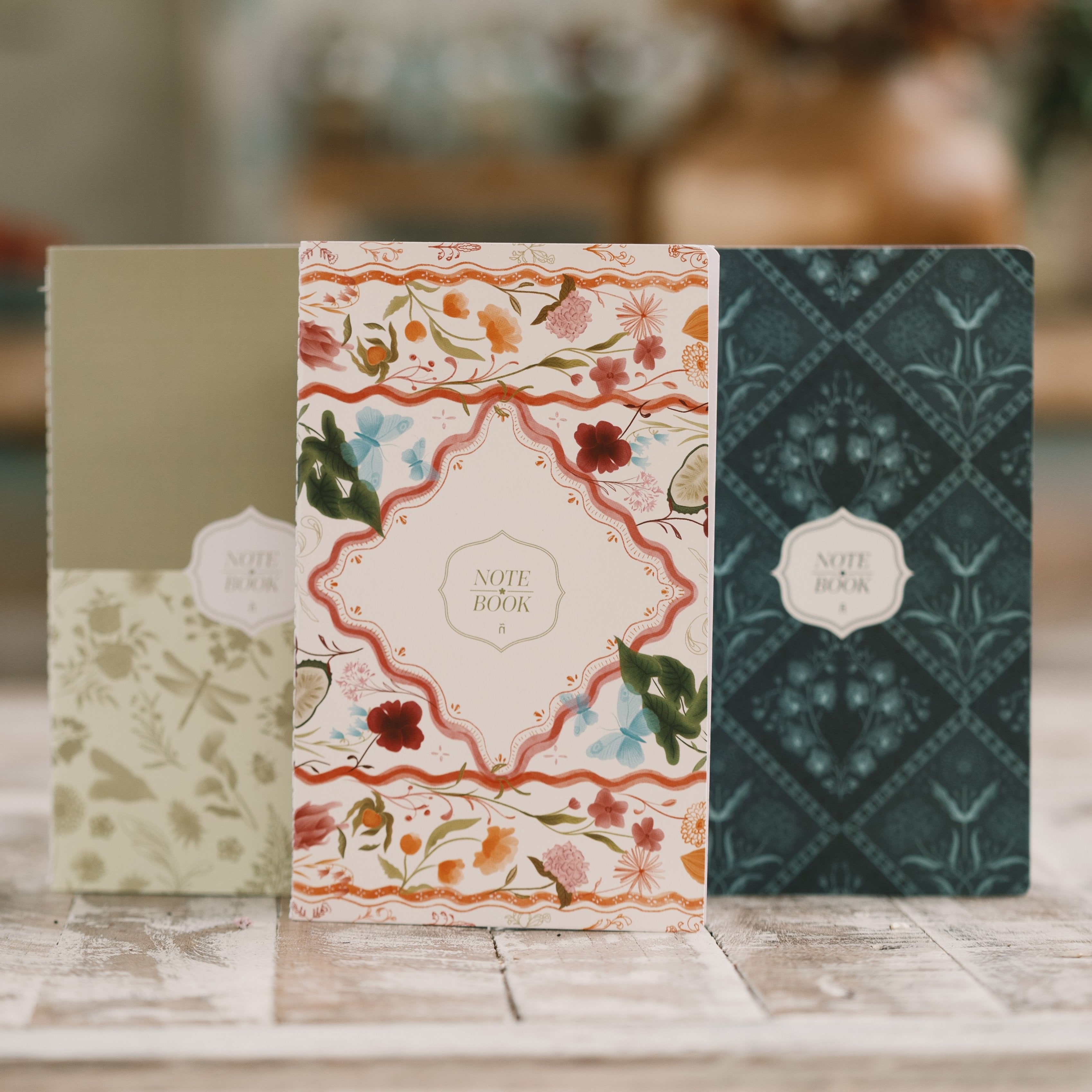 Pack 3 Notebooks Siembra