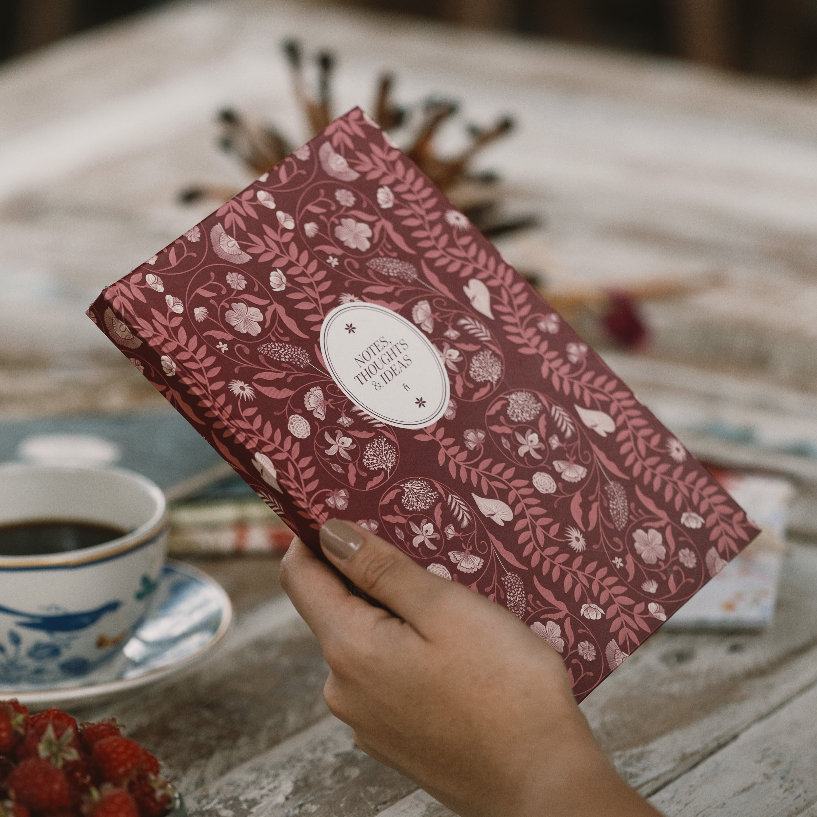 Pack de 3 Journals Jardín