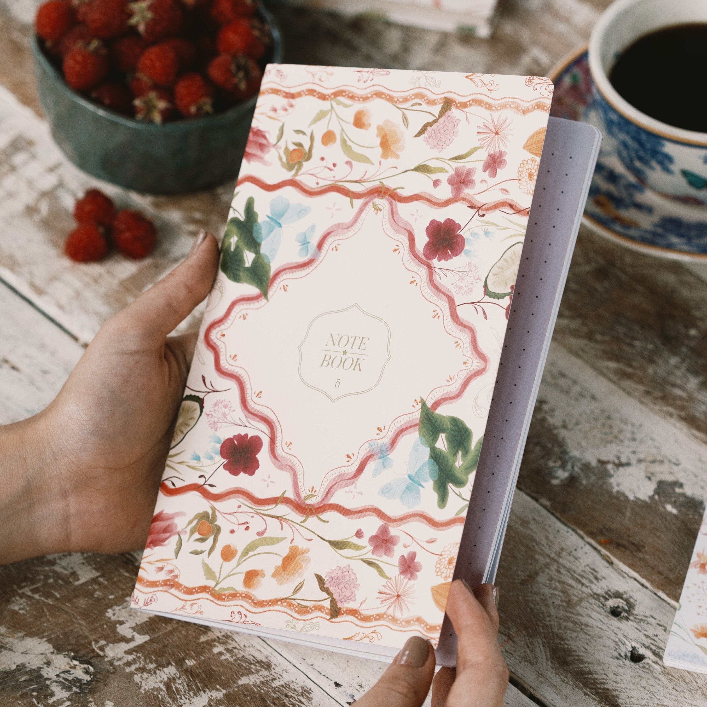 Notebook Semilla Pasta Blanda