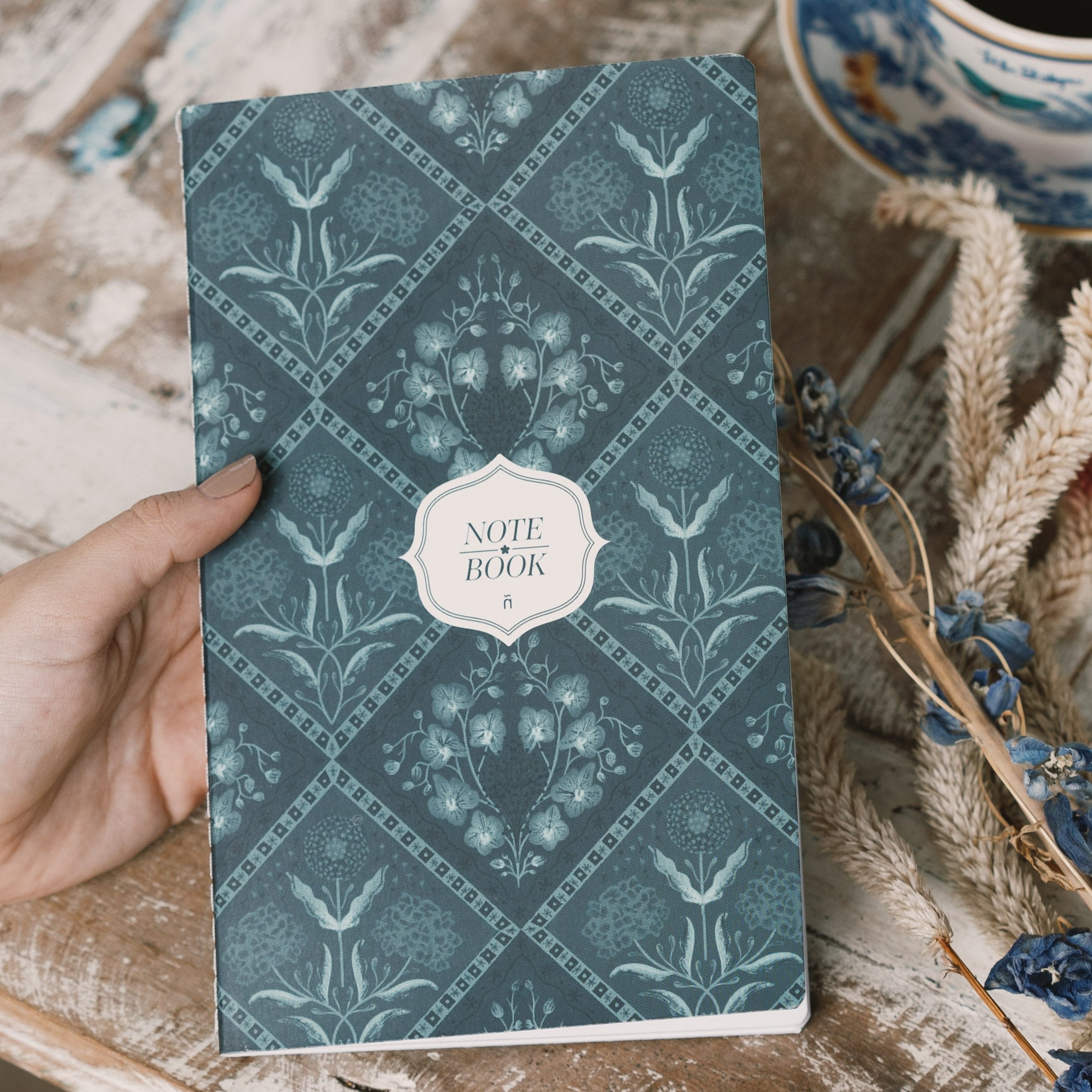 Notebook Índigo Pasta Blanda