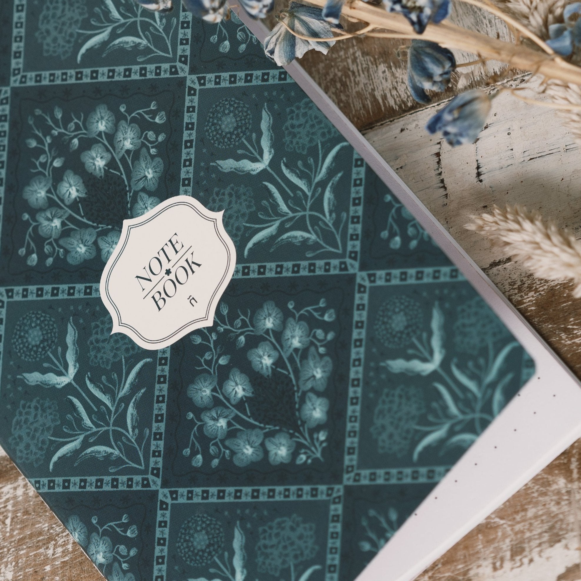 Notebook Índigo Pasta Blanda