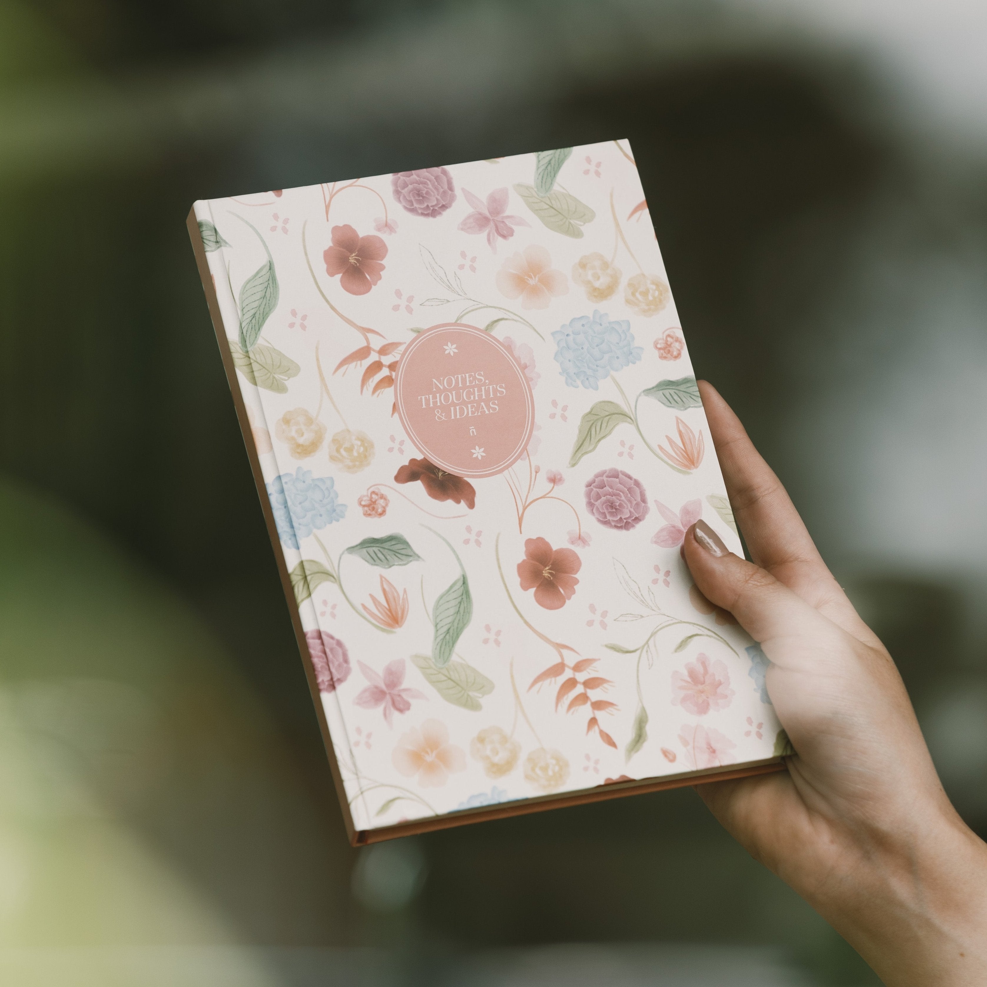 Pack de 3 Journals Jardín