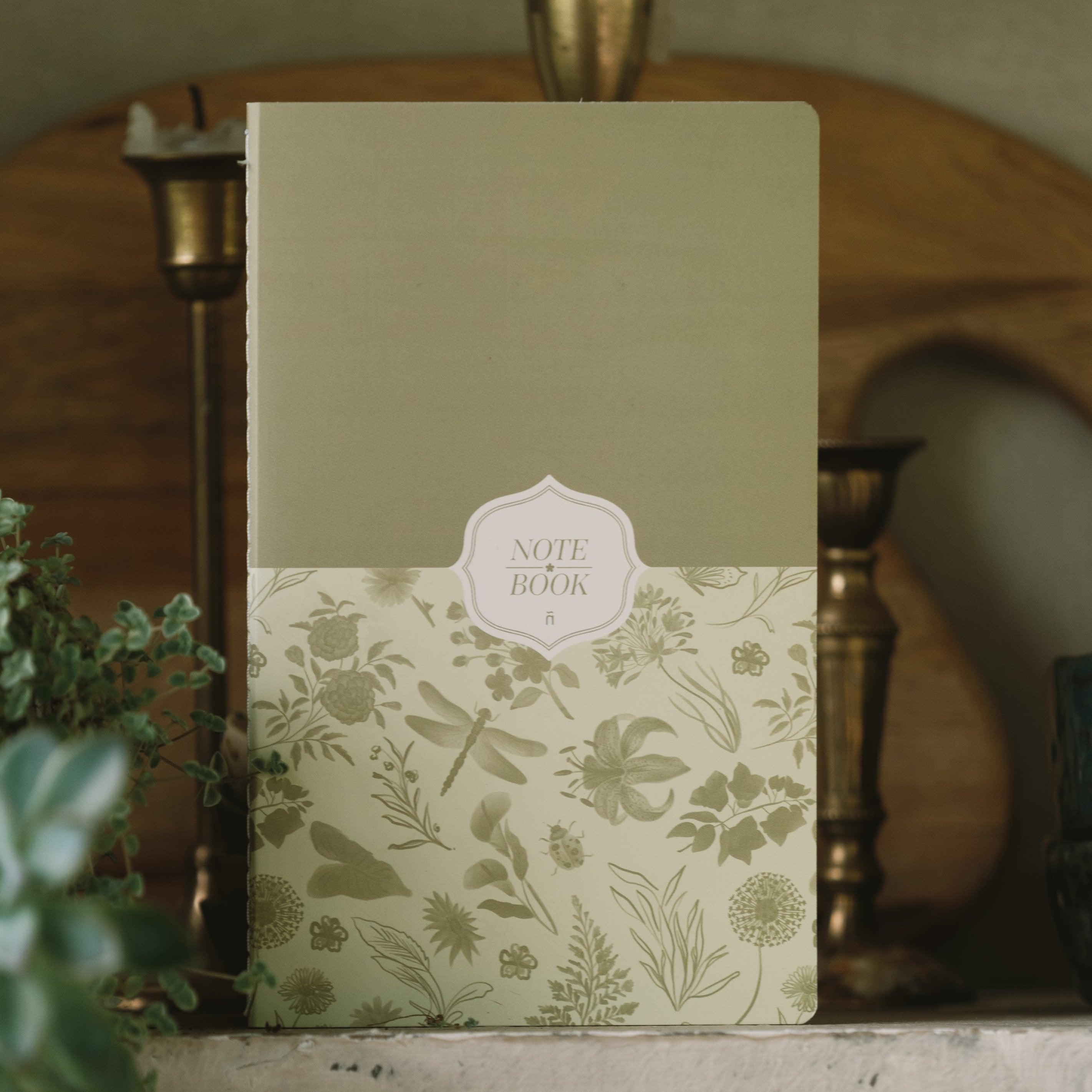 Notebook Olivo Pasta Blanda