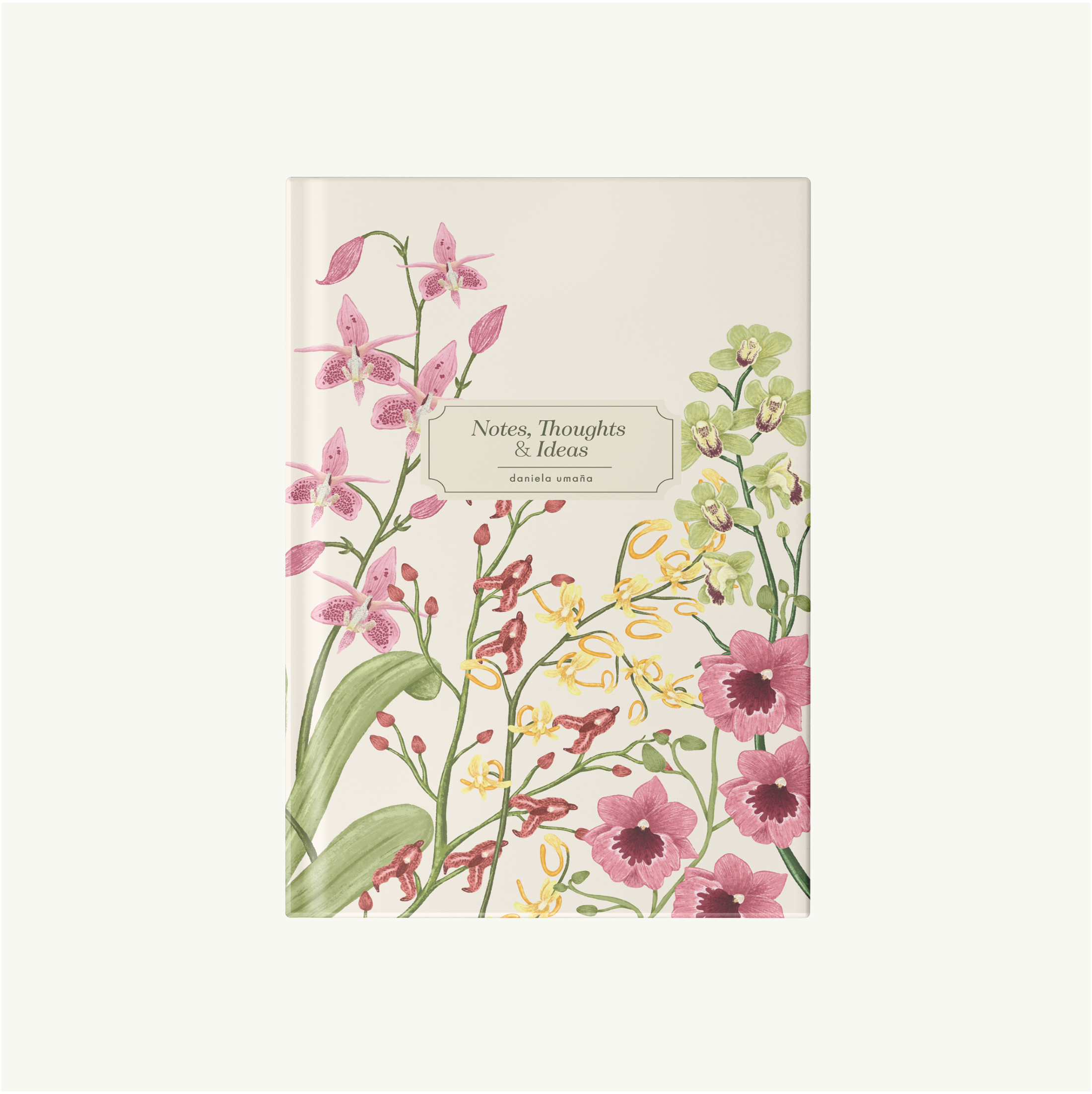 Journal Romantic Orchids