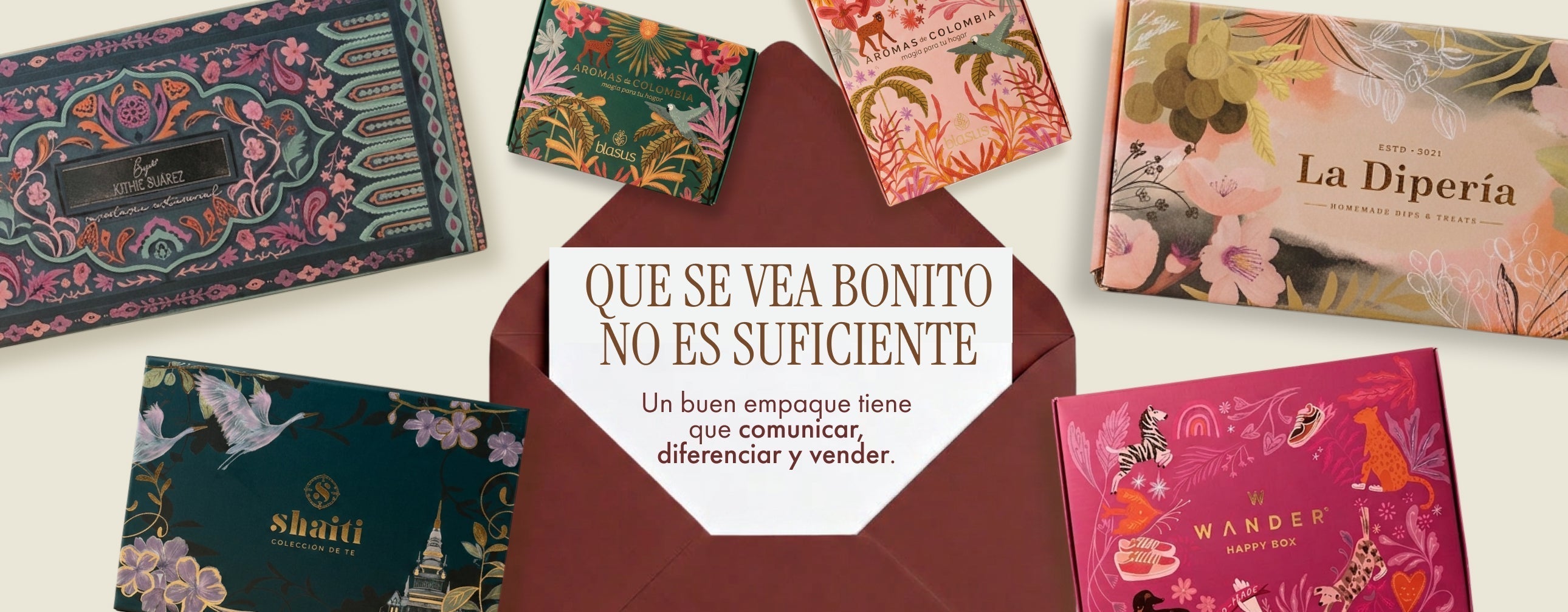 Por qué el empaque es tu mejor vendedor