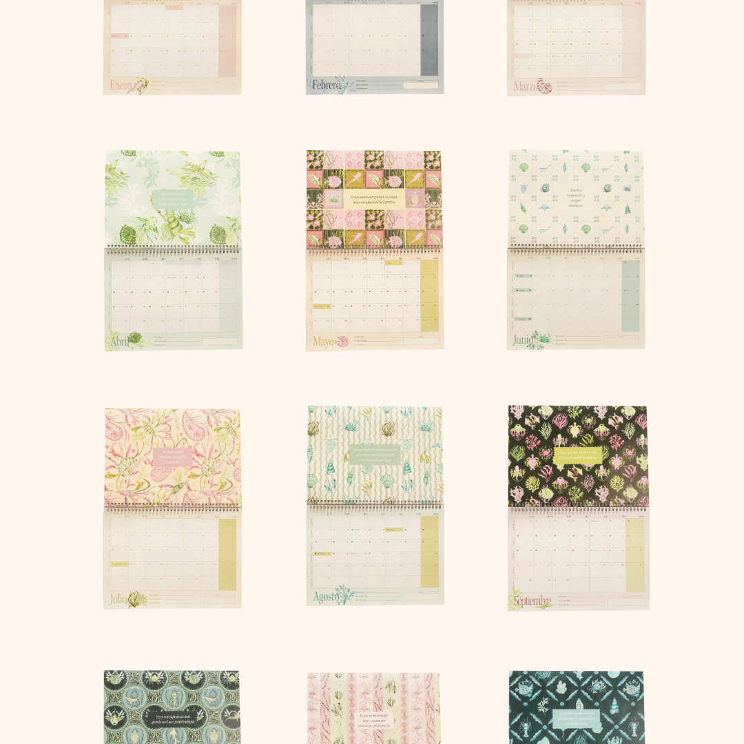 Calendario de Pared 2026