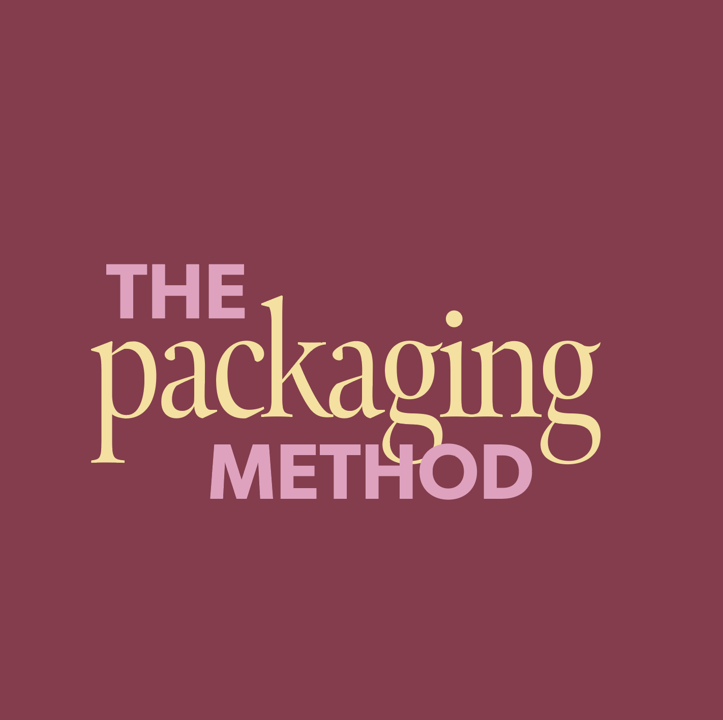 The Packaging Method