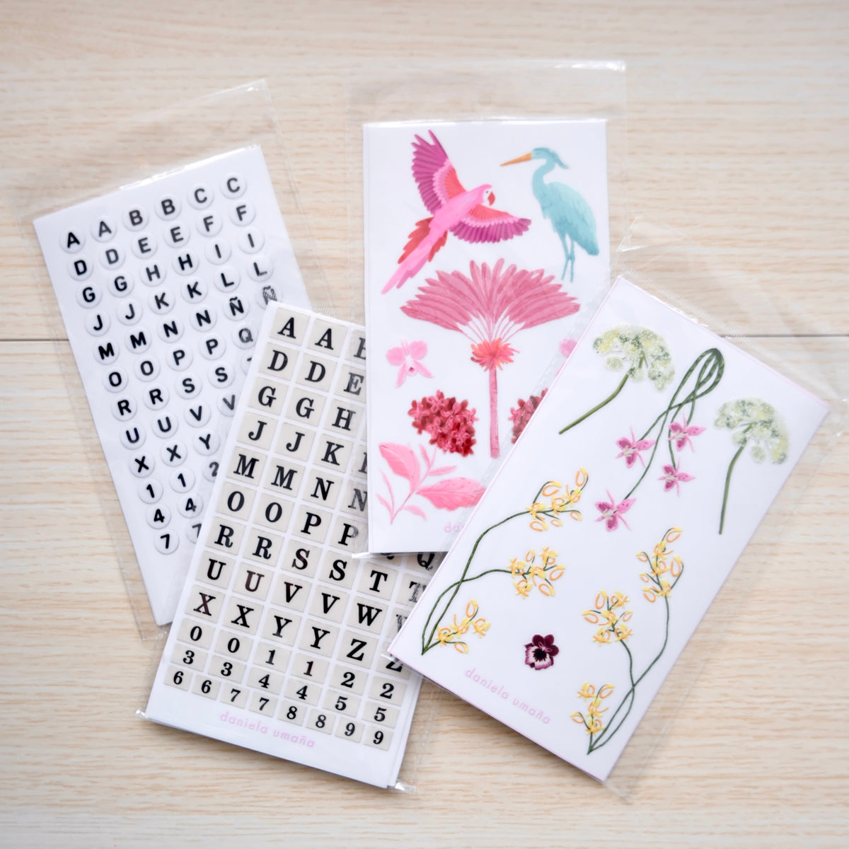 Paquete de Stickers DTF
