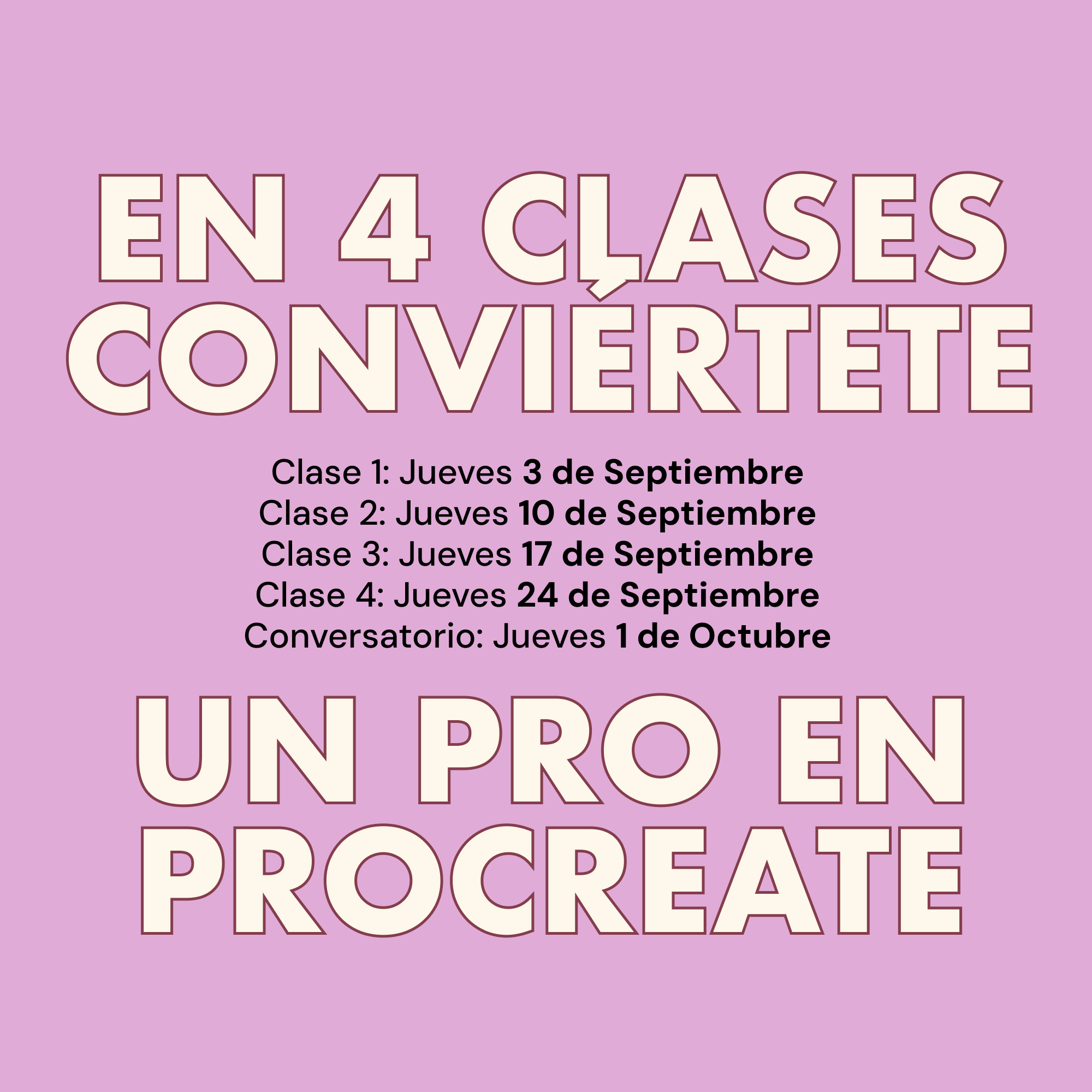Bootcamp Procreate 2026
