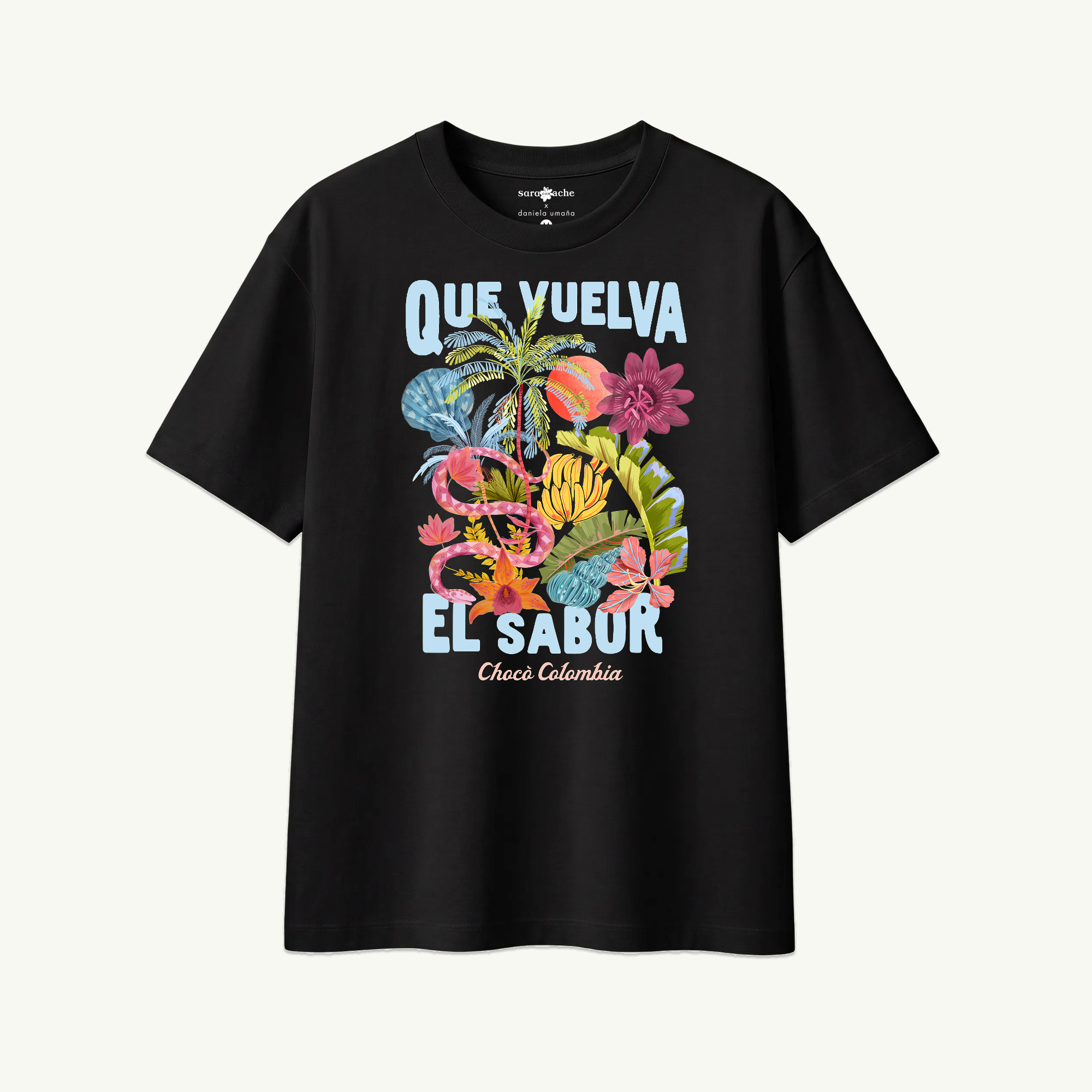 Camiseta Chocó Que Vuelva el Sabor