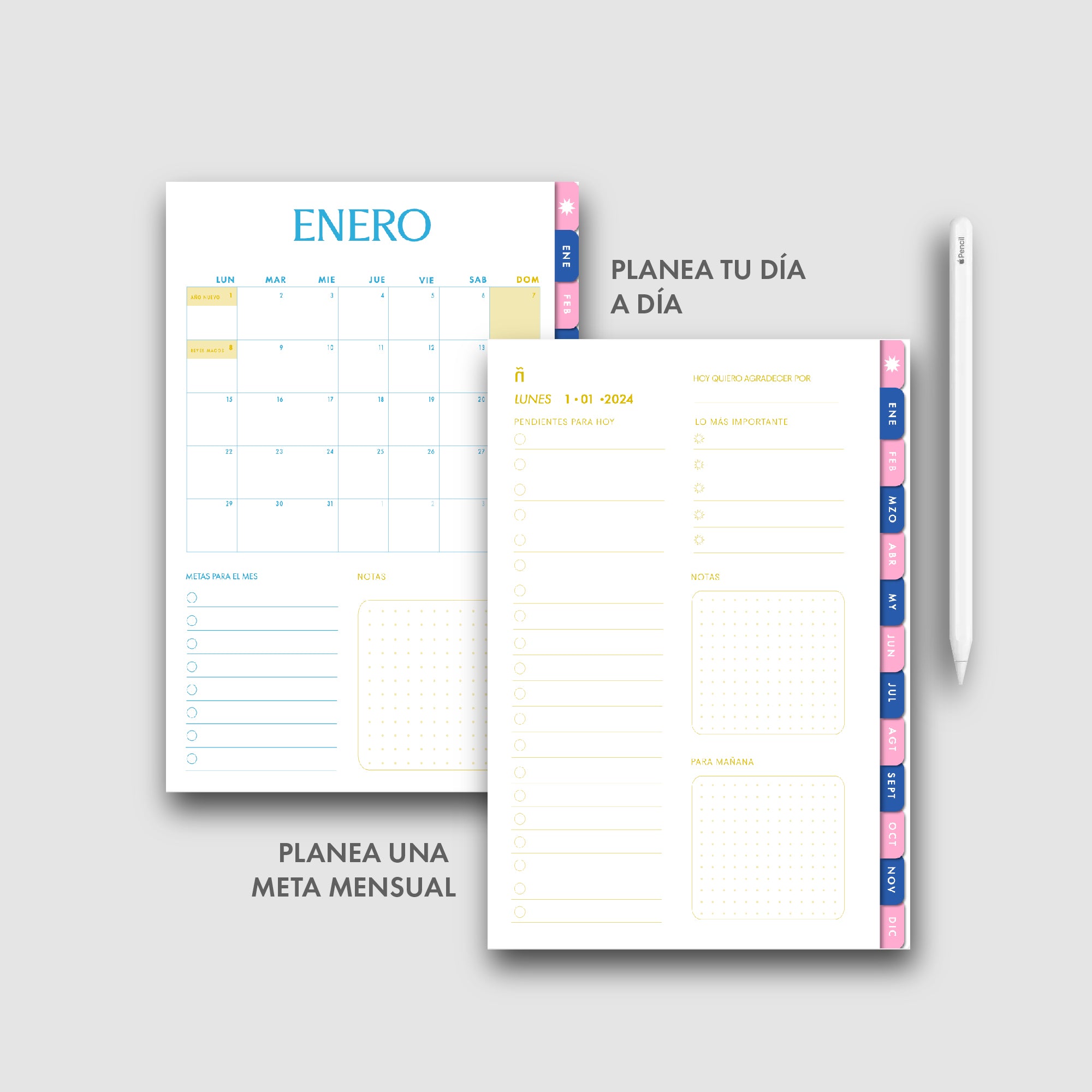 Daily Planner Digital - Animales
